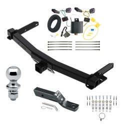 Reese Trailer Tow Hitch For 14-24 Dodge Durango All Styles Complete Package w/ Wiring and 1-7/8" Ball Reese Trailer Tow Hitch For 14-24 Dodge Durango All Styles Complete Package w/ Wiring and 1-7/8" Ball