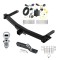 Custom Fit Trailer Hitch Wiring Harness (Plug & Play) 2" Drop Ball-Mount w/ Pin/Clip 1-7/8" Chrome Ball Installation Hardware Installation Instructions 84432 118617 23 63816 Reese Trailer Tow Hitch 14-23 Dodge Durango All Styles Complete Pa Reese Trailer Tow Hitch For 14-23 Dodge Durango All Styles Complete Package w/ Wiring and 1-7/8" Ball