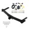 Trailer Hitch w/ Wiring For 14-23 Dodge Durango Class 4 2" Tow Receiver Reese Tekonsha
