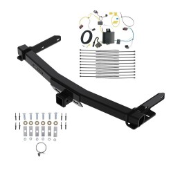 Reese Trailer Tow Hitch For 14-21 Jeep Grand Cherokee w/Removable OEM Fascia 22-23 WK Old Body Style w/ Wiring Harness Kit Reese Trailer Tow Hitch For 14-21 Jeep Grand Cherokee w/Removable OEM Fascia 22-23 WK Old Body Style w/ Wiring Harness Kit