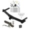 Custom Fit Trailer Hitch Wiring Harness (Plug & Play) 2" Drop Ball-Mount w/ Locking Pin/Clip 2" Chrome BallRubber Hitch Plug Cover Installation Hardware Installation Instructions 84432 118727 7005111 7010 Reese Trailer Tow Hitch 14-21 Jeep Reese Trailer Tow Hitch For 14-21 Jeep Grand Cherokee 22-23 WK Old Body Style Deluxe Package Wiring 2" Ball Mount and Lock