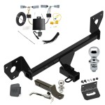 Ultimate Tow Package For 21-23 Chevrolet Trailblazer Trailer Hitch w/ Wiring 2" Drop Mount Dual 2" and 1-7/8" Ball Lock Bracket Cover 2" Receiver Reese Ultimate Tow Package For 21-23 Chevrolet Trailblazer Trailer Hitch w/ Wiring 2" Drop Mount Dual 2" and 1-7/8" Ball Lock Bracket Cover 2" Receiver Reese