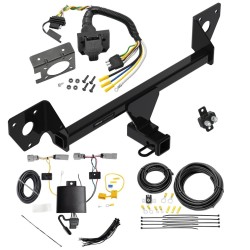 Trailer Hitch w/ 7-Way RV Wiring For 21-25 Chevrolet Trailblazer Except w/LED Taillights Class 3 2" Receiver Reese