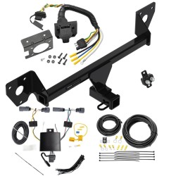 Trailer Hitch w/ 7-Way RV Wiring For 20-24 Buick Encore GX Class 3 2" Receiver All Models Reese