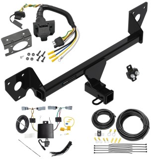 Trailer Hitch w/ 7-Way RV Wiring For 21-23 Chevrolet Trailblazer w/LED Taillights Class 3 2" Receiver Reese Trailer Hitch w/ 7-Way RV Wiring For 21-23 Chevrolet Trailblazer w/LED Taillights Class 3 2" Receiver Reese