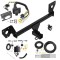 Trailer Hitch w/ 7-Way RV Wiring For 21-23 Chevrolet Trailblazer w/LED Taillights Class 3 2" Receiver Reese Trailer Hitch w/ 7-Way RV Wiring For 21-23 Chevrolet Trailblazer w/LED Taillights Class 3 2" Receiver Reese