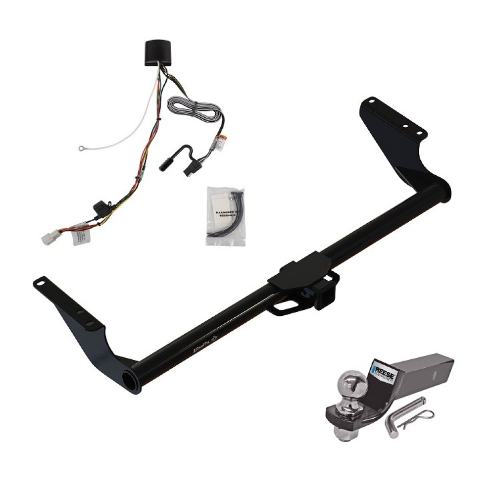 Tow Package For 2122 Toyota Sienna Trailer Hitch w/ Wiring