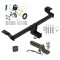 Reese Trailer Tow Hitch For 21-23 Lincoln Corsair 23-23 Ford Escape Except Plug-In-Hybrid Deluxe Package Wiring 2" Ball Mount and Lock Reese Trailer Tow Hitch For 21-23 Lincoln Corsair 23-23 Ford Escape Except Plug-In-Hybrid Deluxe Package Wiring 2" Ball Mount and Lock