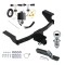 Custom Fit Trailer Hitch Wiring Harness (Plug & Play) 2" Drop Ball-Mount w/ Pin/Clip 1-7/8" Chrome Ball Installation Hardware Installation Instructions 84460 118840 23 63816 Reese Trailer Hitch Wiring 21-23 Mustang Mach-E Complete Package W Reese Trailer Hitch w/ Wiring For 21-23 Ford Mustang Mach-E Complete Package w/ Wiring and 1-7/8" Ball