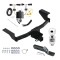Custom Fit Trailer Hitch Wiring Harness (Plug & Play) 2" Drop Ball-Mount w/ Pin/Clip 2" Chrome Ball Installation Hardware Installation Instructions 84460 118840 23 63845 Reese Trailer Hitch Wiring 21-23 Mustang Mach-E Complete Package Wirin Reese Trailer Hitch w/ Wiring For 21-23 Ford Mustang Mach-E Complete Package w/ Wiring and 2" Ball