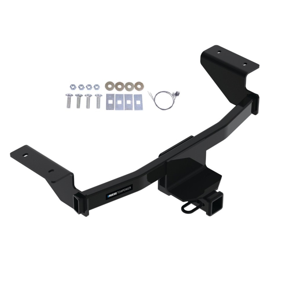 84460 2021 2022 21 22 Mustang Mach-E Reese Towpower Trailer Tow Hitch Receiver Bar Frame Reese Trailer Tow Hitch For 21-23 Ford Mustang Mach-E Class 3 2" Receiver