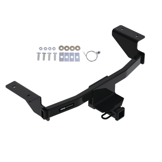 84460 2021 2022 21 22 Mustang Mach-E Reese Towpower Trailer Tow Hitch Receiver Bar Frame Reese Trailer Tow Hitch For 21-23 Ford Mustang Mach-E Class 3 2" Receiver