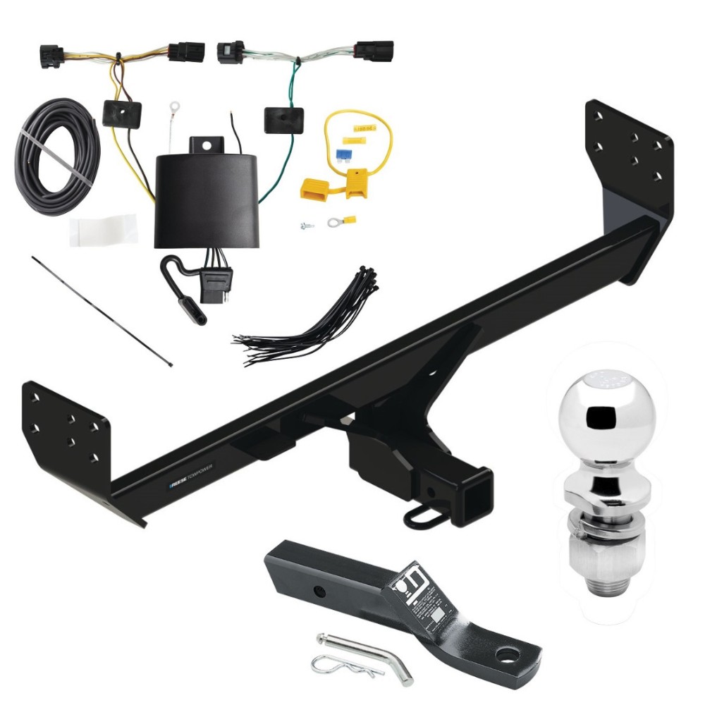 Reese Trailer Tow Hitch For 2123 Genesis GV80 Complete Package