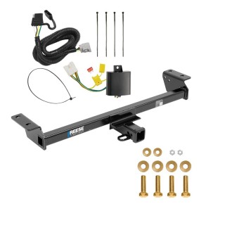 Trailer Hitch w/ Wiring For 16-22 Lexus RX350 16-21 RX450h Class 3 2" Tow Receiver Reese Tekonsha