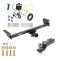 Custom Fit Trailer Hitch Wiring Harness (Requires Splicing) 2" Drop Ball-Mount w/ Pin/Clip 2" Chrome Ball Installation Hardware Installation Instructions 84540 119148 21536 Reese Tow Package 22-22 Lexus RX350 Trailer Hitch Wiring 2" Drop M Tow Package For 22-22 Lexus RX350 Trailer Hitch w/ Wiring 2" Drop Mount 2" Ball 2" Receiver Reese