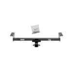 Custom Fit Trailer Hitch Wiring Harness (Plug & Play) 2" Drop Ball-Mount w/ Locking Pin/Clip 2" Chrome Ball Rubber Hitch Plug Cover Installation Hardware Installation Instructions 84540 118255 7005111 7010 Reese Trailer Tow Hitch 16-22 Lexus Reese Trailer Tow Hitch For 16-22 Lexus RX350 16-21 RX450h Deluxe Package Wiring 2" Ball Mount and Lock