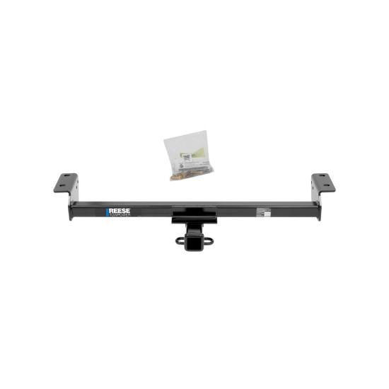 Custom Fit Trailer Hitch Wiring Harness (Plug & Play) 2" Drop Ball-Mount w/ Locking Pin/Clip 2" Chrome Ball Rubber Hitch Plug Cover Installation Hardware Installation Instructions 84540 118255 7005111 7010 Reese Trailer Tow Hitch 16-22 Lexus Reese Trailer Tow Hitch For 16-22 Lexus RX350 16-21 RX450h Deluxe Package Wiring 2" Ball Mount and Lock