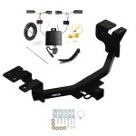 Reese Trailer Tow Hitch w/ Wiring Kit For 22-23 Ford Maverick All Styles Reese Trailer Tow Hitch w/ Wiring Kit For 22-23 Ford Maverick All Styles