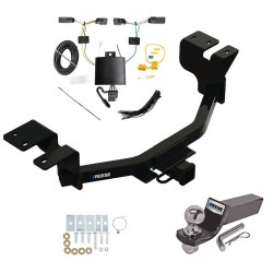 Reese Trailer Tow Hitch For 22-24 Ford Maverick Complete Package w/ Wiring and 2" Ball Reese Trailer Tow Hitch For 22-24 Ford Maverick Complete Package w/ Wiring and 2" Ball