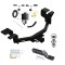 Reese Trailer Tow Hitch For 22-23 Ford Maverick Class 3 2" Receiver Complete Package w/ Wiring and 1-7/8" Ball