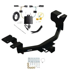 Reese Trailer Tow Hitch w/ Wiring Kit For 22-24 Ford Maverick All Styles  Reese Trailer Tow Hitch w/ Wiring Kit For 22-24 Ford Maverick All Styles
