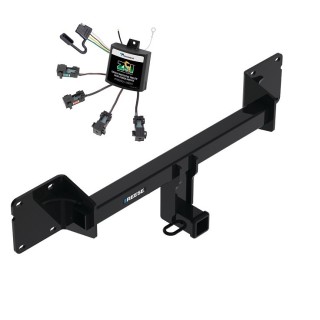 Custom Fit Trailer Hitch Wiring Harness (No Splicing Required) Installation Hardware Installation Instructions 84590 119250 Reese Trailer Tow Hitch 21-22 Mercedes-Benz GLE350 Zero Contact Wiring Harness Kit Reese Trailer Tow Hitch For 21-22 Mercedes-Benz GLE350 w/ Zero Contact Wiring Harness Kit