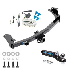 Tow Package For 15-22 Chevrolet Colorado GMC Canyon Trailer Hitch w/ Wiring 2" Drop Mount 2" Ball 2" Receiver Reese Tow Package For 15-22 Chevrolet Colorado GMC Canyon Trailer Hitch w/ Wiring 2" Drop Mount 2" Ball 2" Receiver Reese