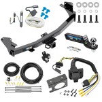 Trailer Hitch Tow Package w/ 7-Way RV Wiring For 15-22 Chevrolet Colorado GMC Canyon w/ 2" Drop Mount 2" Ball Class 4 2" Receiver All Models Reese Trailer Hitch Tow Package w/ 7-Way RV Wiring For 15-22 Chevrolet Colorado GMC Canyon w/ 2" Drop Mount 2" Ball Class 4 2" Receiver All Models Reese