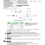 Pro Series Activator Timed Brake Controller Vehicle Specific Trailer Light Plug & Play Wiring 4-Flat Prewired Adapter 4-Way to RV 7-Way 7-Way Mounting Bracket w/ Hardware Brake Controller Install Kit Wire Hardware 20amp Fuse Installation Hardware Inst Economy Activator Brake Control w/ 7-Way Wiring For 03-24 Chevy Express GMC Savana Van 1500 2500 3500 2 Axles