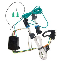 Trailer Hitch Wiring Harness Kit For 00-02 Chevy Express GMC Savana 1500 2500 3500 Plug & Play