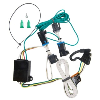 Plug and Play T-One Wiring Harness Connector 4-Flat Mounting Bracket 4-Flat Car End Tester w/ LED Display 85246 118144 20114 Reese Trailer Wiring and Bracket Light Tester 00-02 Chevy Express GMC Savana 1500 2500 3500 Plug Play 4-Flat Harness 00 01 02 200 Trailer Wiring and Bracket w/ Light Tester For 00-02 Chevy Express GMC Savana 1500 2500 3500 Plug & Play 4-Flat Harness
