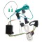 Plug and Play T-One Wiring Harness Connector 4-Flat Mounting Bracket 4-Flat Car End Tester w/ LED Display 85246 118144 20114 Reese Trailer Wiring and Bracket Light Tester 00-02 Chevy Express GMC Savana 1500 2500 3500 Plug Play 4-Flat Harness 00 01 02 200 Trailer Wiring and Bracket w/ Light Tester For 00-02 Chevy Express GMC Savana 1500 2500 3500 Plug & Play 4-Flat Harness