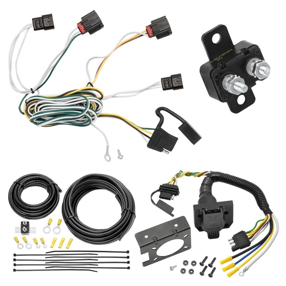 Trailer Hitch 7 Way RV Wiring Kit For 2010 Dodge Journey ...