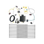 Ultimate Tow Package For 14-21 Jeep Grand Cherokee Trailer Hitch w/ Wiring 2" Drop Mount Dual 2" and 1-7/8" Ball Lock Bracket Cover 2" Receiver Reese