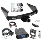 Class 5 10K Trailer Hitch Tow Package Prodigy P3 Brake Control For 97-03 Ford F-150 97-99 F-250 2004 F-150 Heritage w/ 7-Way RV Wiring 2" Drop Mount 2" Ball Class 4 2" Receiver Reese Tekonsha Class 5 10K Trailer Hitch Tow Package Prodigy P3 Brake Control For 97-03 Ford F-150 97-99 F-250 2004 F-150 Heritage w/ 7-Way RV Wiring 2" Drop Mount 2" Ball Class 4 2" Receiver Reese Tekonsha