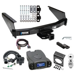 Class 5 10K Trailer Hitch Tow Package Prodigy P3 Brake Control For 97-03 Ford F-150 97-99 F-250 2004 F-150 Heritage w/ 7-Way RV Wiring 2" Drop Mount 2" Ball Class 4 2" Receiver Reese Tekonsha Class 5 10K Trailer Hitch Tow Package Prodigy P3 Brake Control For 97-03 Ford F-150 97-99 F-250 2004 F-150 Heritage w/ 7-Way RV Wiring 2" Drop Mount 2" Ball Class 4 2" Receiver Reese Tekonsha