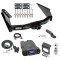96931 118243 20212 21330 63836 63240 3035 90195 Reese Class 5 12K Trailer Hitch Tow Package Prodigy P3 Brake Control 99-01 F-250 F-350 Super Duty 7-Way RV Wiring 2" Drop Mount 2" Ball Class 4 2" Receiver Reese Tekonsha 99 00 01 1999 2000 20 Class 5 12K Trailer Hitch Tow Package Prodigy P3 Brake Control For 99-01 Ford F-250 F-350 Super Duty w/ 7-Way RV Wiring 2" Drop Mount 2" Ball Class 4 2" Receiver Reese Tekonsha