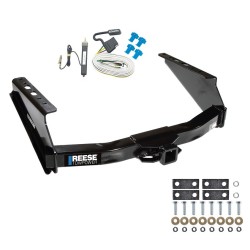 Trailer Hitch w/ Wiring For 99-16 Ford F-250 F-350 Class 5 2" Tow Receiver Reese Tekonsha Trailer Hitch w/ Wiring For 99-16 Ford F-250 F-350 Class 5 2" Tow Receiver Reese Tekonsha