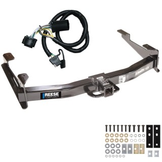 Custom Fit Trailer Hitch Wiring Harness (Plug & Play) Installation Hardware Installation Instructions 96944 118384 Reese Trailer Hitch Wiring 07-10 Chevrolet Silverado GMC Sierra 2500 3500 Class 5 2" Tow Receiver Reese Tekonsha 07 08 09 102007 2 Trailer Hitch w/ Wiring For 07-10 Chevrolet Silverado GMC Sierra 2500 3500 Class 5 2" Tow Receiver Reese Tekonsha