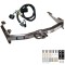 Custom Fit Trailer Hitch Wiring Harness (Plug & Play) Installation Hardware Installation Instructions 96944 118384 Reese Trailer Hitch Wiring 07-10 Chevrolet Silverado GMC Sierra 2500 3500 Class 5 2" Tow Receiver Reese Tekonsha 07 08 09 102007 2 Trailer Hitch w/ Wiring For 07-10 Chevrolet Silverado GMC Sierra 2500 3500 Class 5 2" Tow Receiver Reese Tekonsha
