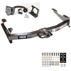 Class 5 13K Trailer Hitch w/ 7-Way RV Wiring For 01-10 Chevy Silverado GMC Sierra 2500 3500 Class 5 2" Receiver All Models Reese Class 5 13K Trailer Hitch w/ 7-Way RV Wiring For 01-10 Chevy Silverado GMC Sierra 2500 3500 Class 5 2" Receiver All Models Reese