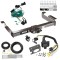 Custom Fit Trailer Hitch Wiring Harness (Plug & Play) Trailer Connector Adapter Brake Control Wiring Kit Circuit Breaker Installation Hardware Installation Instructions 96946 85343 20506 7012a 118335 Reese Class 5 10K Trailer Hitch 7-Way RV Wiring 96- Class 5 10K Trailer Hitch w/ 7-Way RV Wiring For 96-99 Chevy Express GMC Savana Van Class 5 2" Receiver All Models Reese