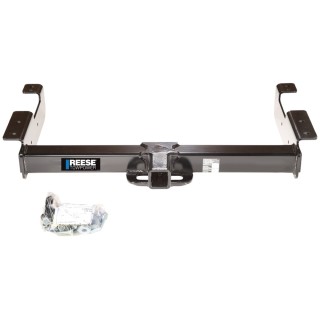 Custom Fit Trailer Hitch Wiring Harness (Plug & Play) 2" Drop Ball-Mount w/ Pin/Clip 2-5/16" Chrome Ball Trailer Connector Adapter Brake Control Wiring Kit Circuit Breaker Installation Hardware Installation Instructions 96946 85343 20506 70 Class 5 10K Trailer Hitch Tow Package w/ 7-Way RV Wiring For 03-24 Chevy Express GMC Savana Van w/ 2-5/16" Ball 2" Drop Mount 2" Receiver All Models Reese