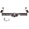 Custom Fit Trailer Hitch Wiring Harness (Plug & Play) 2" Drop Ball-Mount w/ Pin/Clip 2-5/16" Chrome Ball Trailer Connector Adapter Brake Control Wiring Kit Circuit Breaker Installation Hardware Installation Instructions 96946 85343 20506 70 Class 5 10K Trailer Hitch Tow Package w/ 7-Way RV Wiring For 03-24 Chevy Express GMC Savana Van w/ 2-5/16" Ball 2" Drop Mount 2" Receiver All Models Reese