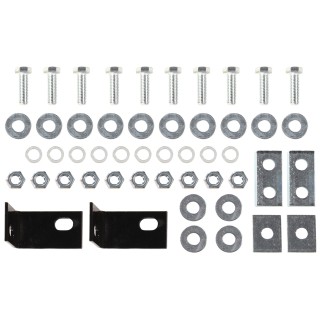 Custom Fit Trailer Hitch Wiring Harness (Plug & Play) 2" Drop Ball-Mount w/ Pin/Clip 2-5/16" Chrome Ball Trailer Connector Adapter Brake Control Wiring Kit Circuit Breaker Installation Hardware Installation Instructions 96946 85343 20506 70 Class 5 10K Trailer Hitch Tow Package w/ 7-Way RV Wiring For 03-24 Chevy Express GMC Savana Van w/ 2-5/16" Ball 2" Drop Mount 2" Receiver All Models Reese