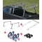 7085400 Reese Truck Bed Ladder Rack Cross Bars 800lb + Top Rail Kit + Protective Glides + Load Stops Fits all pick up trucks long & short beds no drilling Reese Truck Bed Ladder Rack Cross Bars 800lb + Top Rail Kit + Protective Glides + Load Stops Fits all pick up trucks long & short beds no drilling