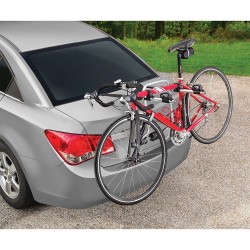 Reese 2 Bike Rack Trunk Mount for Car SUV or Hatchback Trunk Mounted Bicycle Carrier w/ 4 Straps Reese 2 Bike Rack Trunk Mount for Car SUV or Hatchback Trunk Mounted Bicycle Carrier w/ 4 Straps