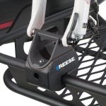 1398600 Bike Rack Adapter Bracket Railed Cargo Carrier Baskets Adjustable Clamp Bike Rack Adapter Bracket For Railed Cargo Carrier Baskets Adjustable Clamp