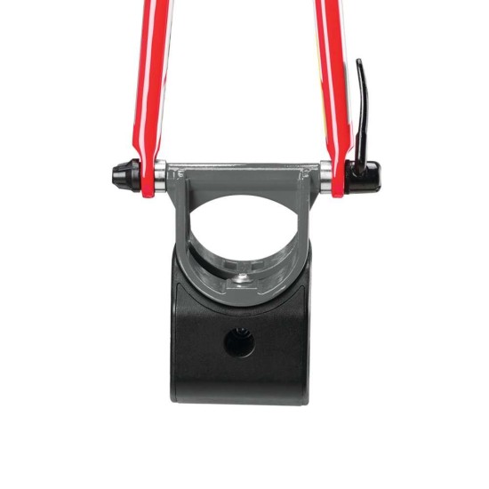 1398600 Bike Rack Adapter Bracket Railed Cargo Carrier Baskets Adjustable Clamp Bike Rack Adapter Bracket For Railed Cargo Carrier Baskets Adjustable Clamp