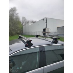 Rola Roof Rack Cross Bars For 12-21 Volkswagen Passat For Cargo Kayak Luggage Etc. Complete Kit Rola Roof Rack Cross Bars For 12-21 Volkswagen Passat For Cargo Kayak Luggage Etc. Complete Kit